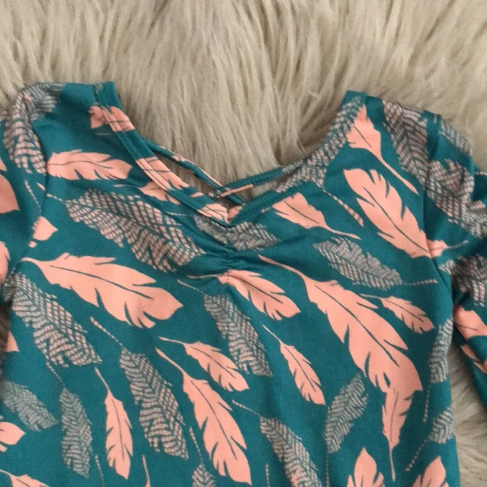DOT DOT SMILE Girls Twirl Print Dress | 3-4